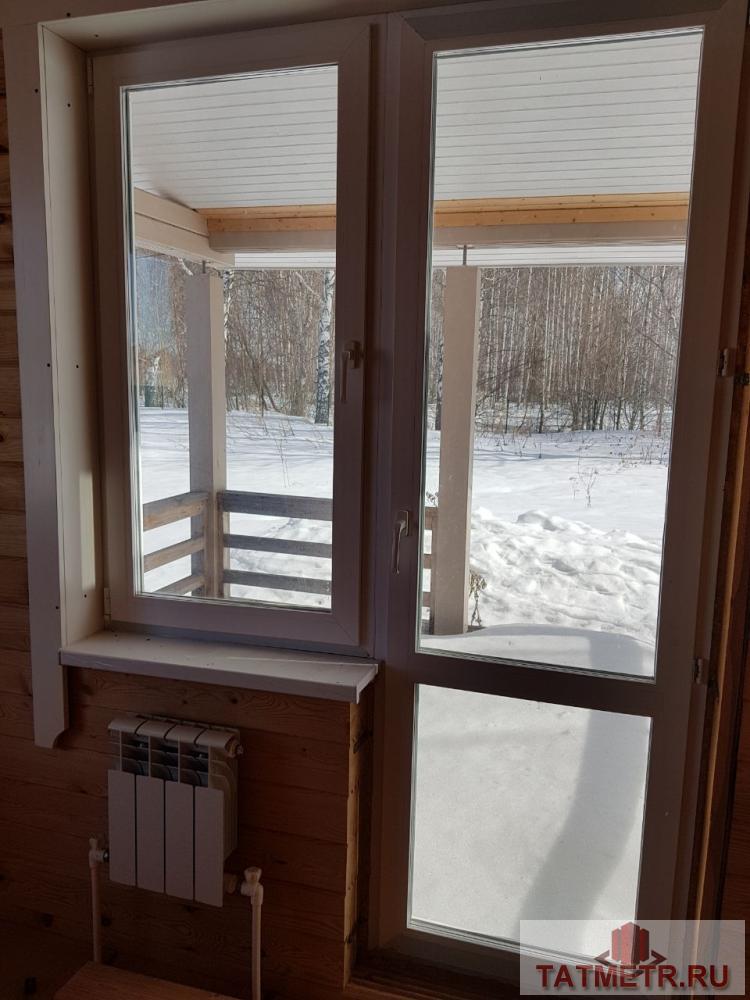 Продажа / Дома и коттеджи, Казань, Татарстан улица, 3 500 000 Продаются 2 отличных дома из бруса в п.Новочувашский, ул.Зеленая. Участок находится в экологически чистом месте... - 5