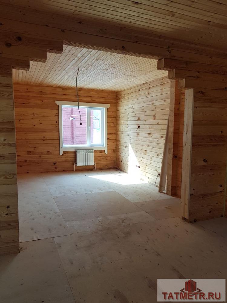 Продажа / Дома и коттеджи, Казань, Татарстан улица, 3 500 000 Продаются 2 отличных дома из бруса в п.Новочувашский, ул.Зеленая. Участок находится в экологически чистом месте... - 6