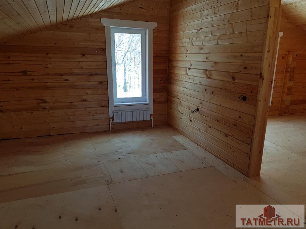 Продажа / Дома и коттеджи, Казань, Татарстан улица, 3 500 000 Продаются 2 отличных дома из бруса в п.Новочувашский, ул.Зеленая. Участок находится в экологически чистом месте... - 8