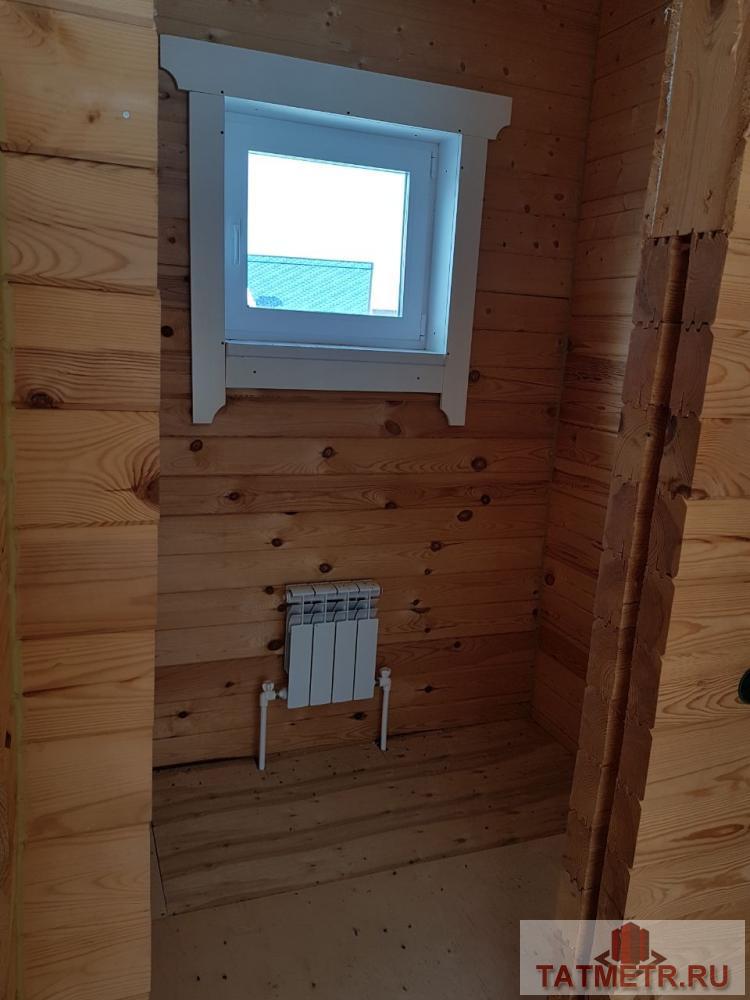 Продажа / Дома и коттеджи, Казань, Татарстан улица, 3 500 000 Продаются 2 отличных дома из бруса в п.Новочувашский, ул.Зеленая. Участок находится в экологически чистом месте... - 9