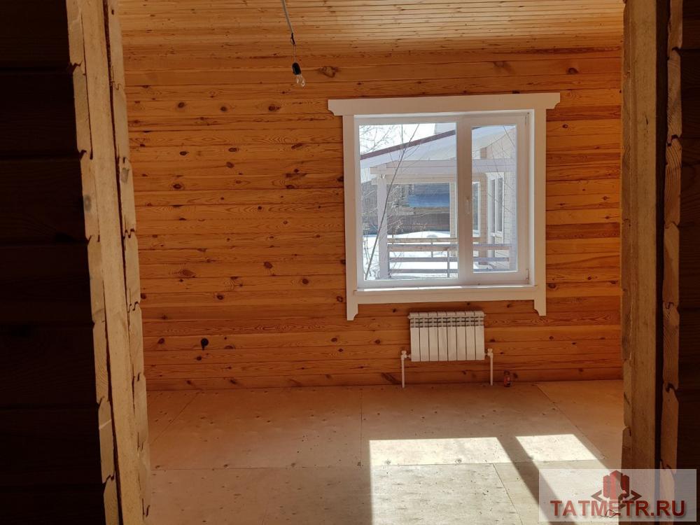 Продажа / Дома и коттеджи, Казань, Татарстан улица, 5 300 000 Продается шикарный дом из бруса в п.Новочувашский, ул.Зеленая. Участок находится в экологически чистом месте... - 4