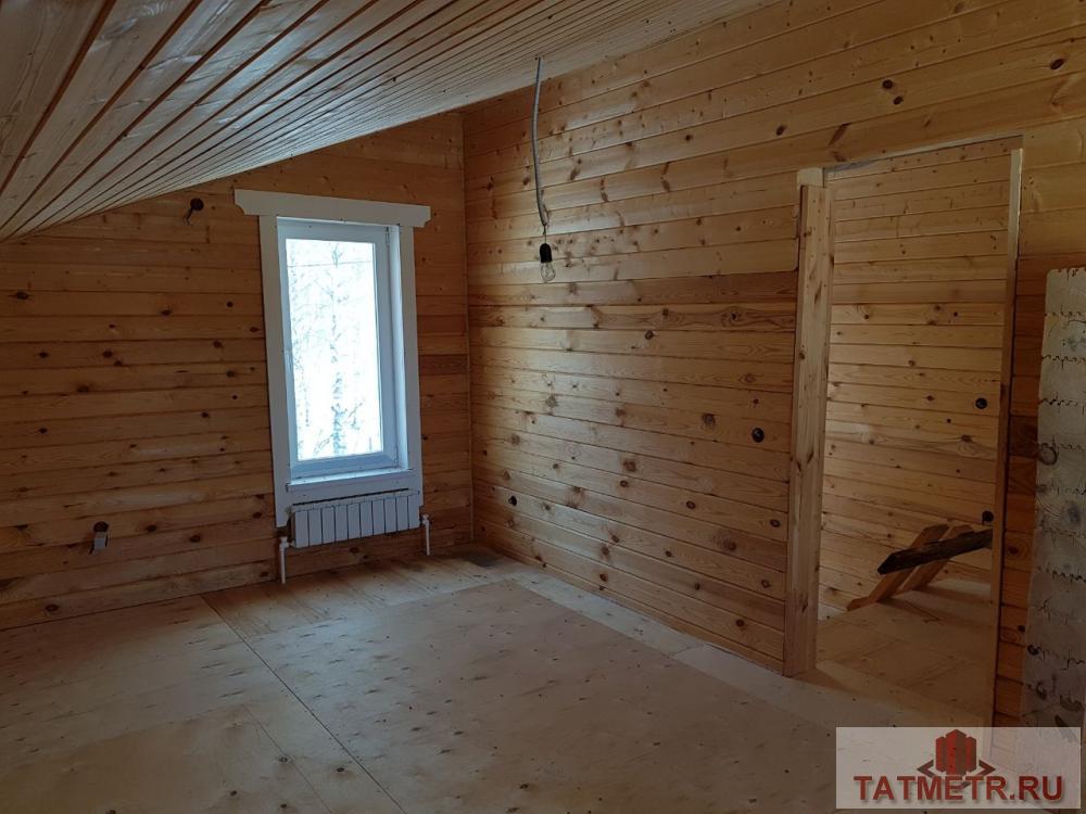 Продажа / Дома и коттеджи, Казань, Татарстан улица, 5 300 000 Продается шикарный дом из бруса в п.Новочувашский, ул.Зеленая. Участок находится в экологически чистом месте... - 8