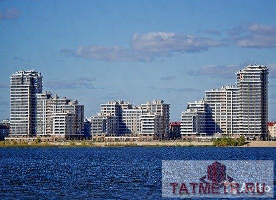 Продажа / Квартиры, Казань, Меридианная улица, 12 500 000 Квартира улучшенной планировки в элитном комплексе 'ЖК Берег'.Дом повышенной комфортности, видеонаблюдение,... - 14