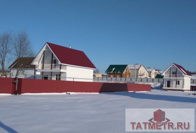 Продажа / Дома и коттеджи, Высокая Гора, Татарстан улица, 2 500 000 Продаем новые дома. Стоимость дома с чистовой отделкой от 2549т.р. (без забора и отмосток), с забором 2799т.р., в... - 1