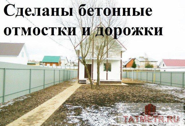 Продажа / Дома и коттеджи, Высокая Гора, Татарстан улица, 2 500 000 Продаем новые дома. Стоимость дома с чистовой отделкой от 2549т.р. (без забора и отмосток), с забором 2799т.р., в... - 11