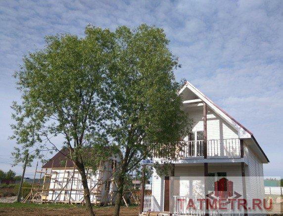 Продажа / Дома и коттеджи, Высокая Гора, Татарстан улица, 2 500 000 Продаем новые дома. Стоимость дома с чистовой отделкой от 2549т.р. (без забора и отмосток), с забором 2799т.р., в... - 2