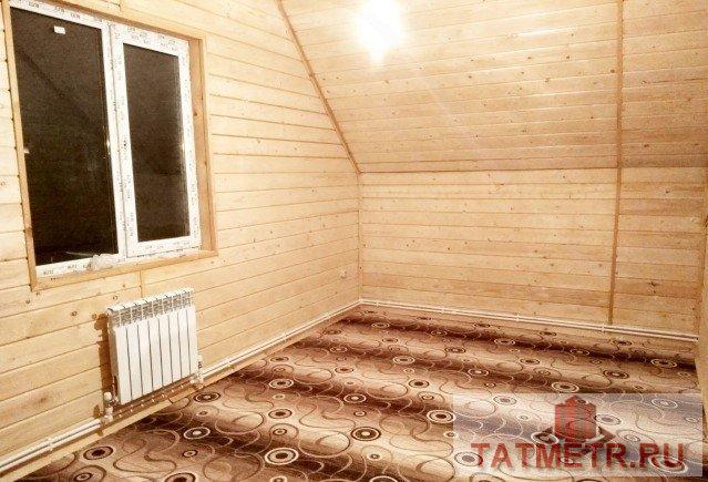 Продажа / Дома и коттеджи, Высокая Гора, Татарстан улица, 2 500 000 Продаем новые дома. Стоимость дома с чистовой отделкой от 2549т.р. (без забора и отмосток), с забором 2799т.р., в... - 8