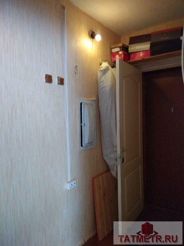 Продажа / Квартиры, Казань, Товарищеская улица, 2 300 000 Продаётся однокомнатная квартира 31 квадратный метр, хрущевка, в центре города. Очень уютная в хорошем зелёном... - 11