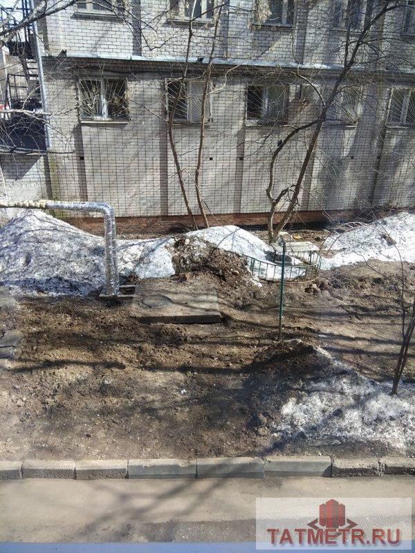 Продажа / Квартиры, Казань, Товарищеская улица, 2 300 000 Продаётся однокомнатная квартира 31 квадратный метр, хрущевка, в центре города. Очень уютная в хорошем зелёном... - 6