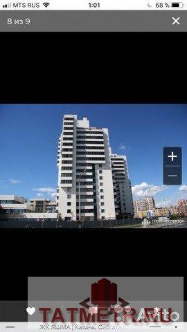 Продажа / Квартиры, Казань, Сибгата Хакима улица, 4 800 000 Ново-Савиновский район. Квартира ВИДОВАЯ, с предчистовой отделкой. Застройщик ЖК,,Яшма,, дом сдан. Благоустроенный... - 8