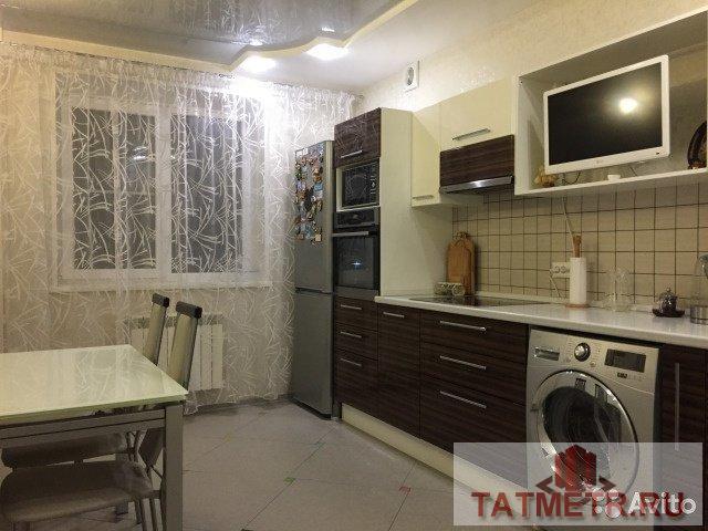 Продажа / Квартиры, Казань, Адоратского улица, 4 700 000 Продаю комфортную, уютную квартиру 40,7 кв. м с хорошим ремонтом на 13 этаже 14-этажного кирпичного дома 2012 года... - 4