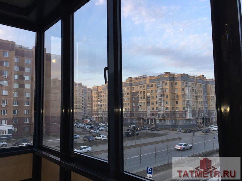 Продажа / Квартиры, Казань, Сибгата Хакима улица, 5 500 000 Продается современная шикарная 2-комнатная квартира в доме элит класса, ЖК 'Современник', от застройщика 'ЮИТ' Общая... - 7