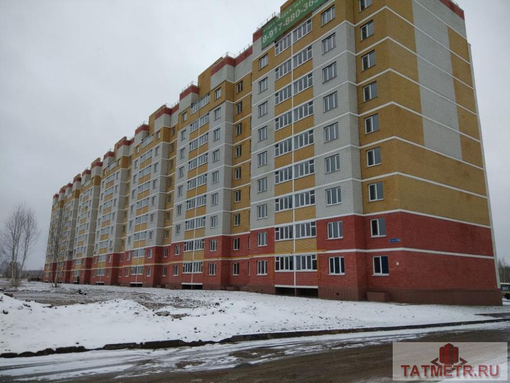 Продажа / Квартиры, Зеленодольск, Строителей улица, 1 650 000 Срочно продам 1-комнатную квартиру в новом кирпичном доме. Квартира расположена на 5 этаже 9-ти этажного дома....