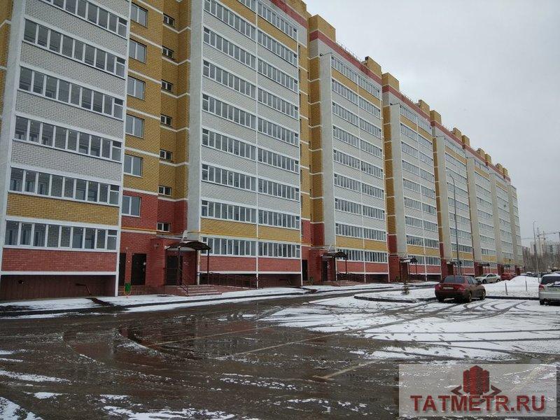 Продажа / Квартиры, Зеленодольск, Строителей улица, 1 650 000 Срочно продам 1-комнатную квартиру в новом кирпичном доме. Квартира расположена на 5 этаже 9-ти этажного дома.... - 1