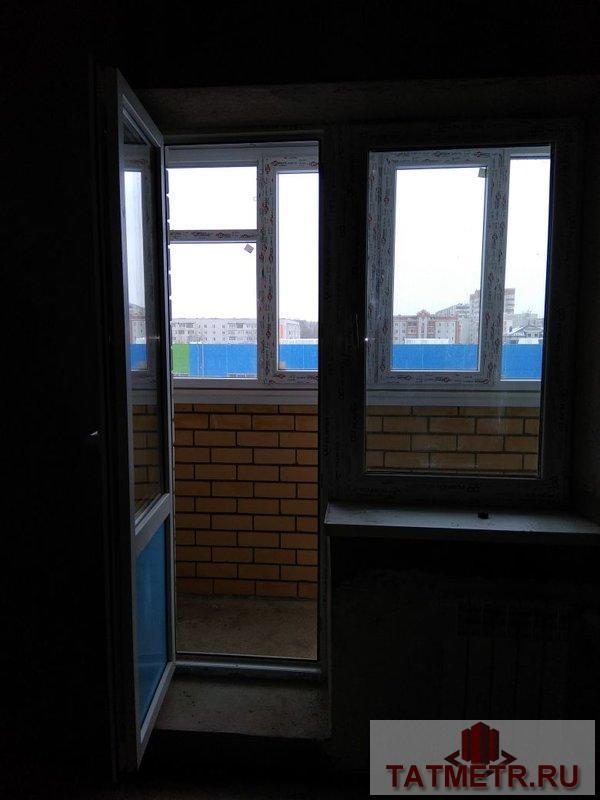Продажа / Квартиры, Зеленодольск, Строителей улица, 1 650 000 Срочно продам 1-комнатную квартиру в новом кирпичном доме. Квартира расположена на 5 этаже 9-ти этажного дома.... - 9