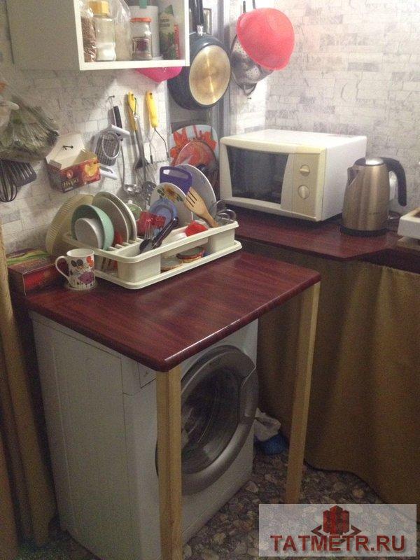 Продажа / Квартиры, Казань, Дежнева улица, 1 380 000 Продам однокомнатную гостинку по ул. Дежнева дом 2 Общая площадь 18 кв.м, свой санузел и стоячий душ. Квартира... - 1