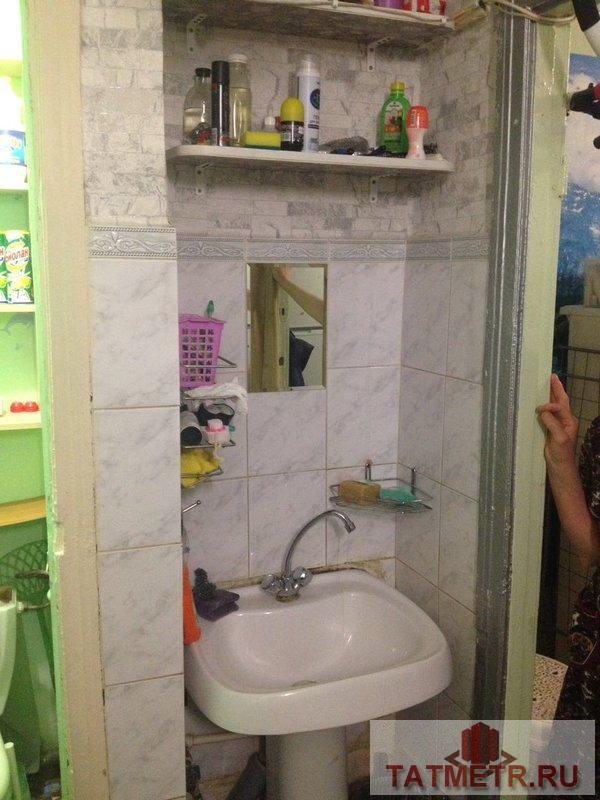 Продажа / Квартиры, Казань, Дежнева улица, 1 380 000 Продам однокомнатную гостинку по ул. Дежнева дом 2 Общая площадь 18 кв.м, свой санузел и стоячий душ. Квартира... - 10