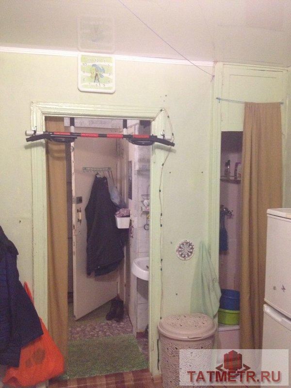 Продажа / Квартиры, Казань, Дежнева улица, 1 380 000 Продам однокомнатную гостинку по ул. Дежнева дом 2 Общая площадь 18 кв.м, свой санузел и стоячий душ. Квартира... - 5
