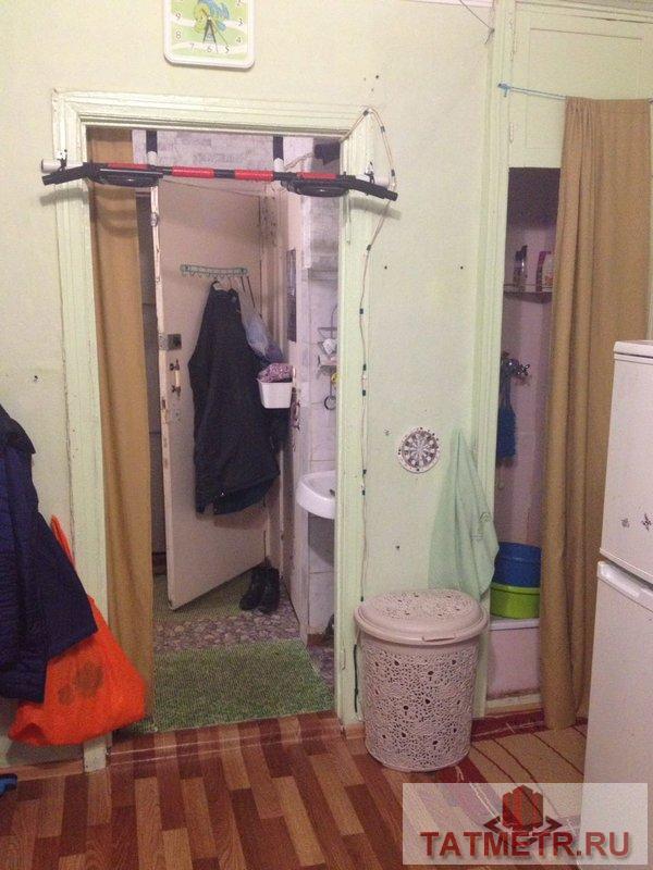 Продажа / Квартиры, Казань, Дежнева улица, 1 380 000 Продам однокомнатную гостинку по ул. Дежнева дом 2 Общая площадь 18 кв.м, свой санузел и стоячий душ. Квартира... - 6