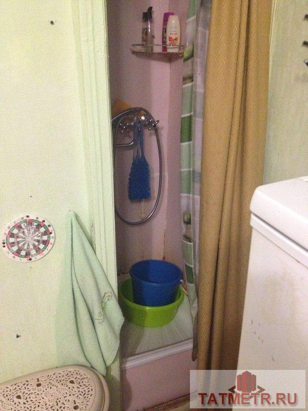 Продажа / Квартиры, Казань, Дежнева улица, 1 380 000 Продам однокомнатную гостинку по ул. Дежнева дом 2 Общая площадь 18 кв.м, свой санузел и стоячий душ. Квартира... - 8