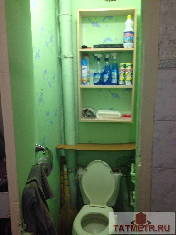 Продажа / Квартиры, Казань, Дежнева улица, 1 380 000 Продам однокомнатную гостинку по ул. Дежнева дом 2 Общая площадь 18 кв.м, свой санузел и стоячий душ. Квартира... - 9