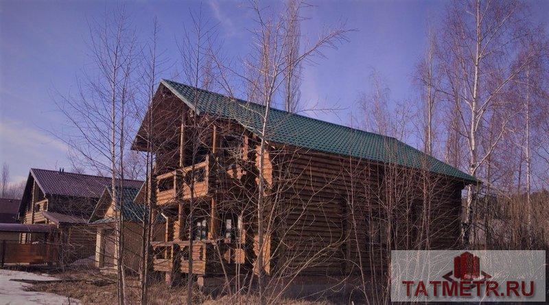 Продажа / Дома и коттеджи, Казань, Подгорная улица, 7 000 000 Продается шикарный 2-этажный деревянный дом 140м? на участке 11 соток в жилом массиве Займище, СНТ 'Тал' Охраняемый... - 1