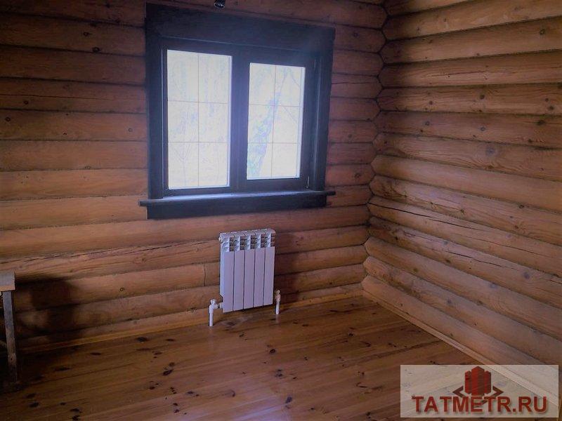 Продажа / Дома и коттеджи, Казань, Подгорная улица, 7 000 000 Продается шикарный 2-этажный деревянный дом 140м? на участке 11 соток в жилом массиве Займище, СНТ 'Тал' Охраняемый... - 10