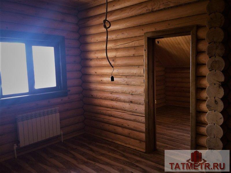 Продажа / Дома и коттеджи, Казань, Подгорная улица, 7 000 000 Продается шикарный 2-этажный деревянный дом 140м? на участке 11 соток в жилом массиве Займище, СНТ 'Тал' Охраняемый... - 11