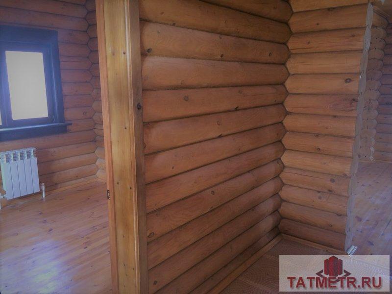 Продажа / Дома и коттеджи, Казань, Подгорная улица, 7 000 000 Продается шикарный 2-этажный деревянный дом 140м? на участке 11 соток в жилом массиве Займище, СНТ 'Тал' Охраняемый... - 12