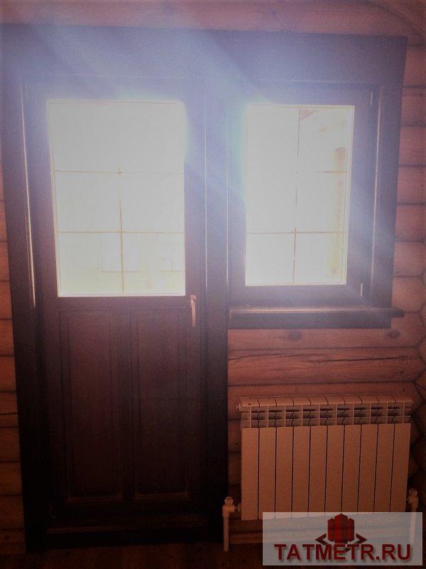 Продажа / Дома и коттеджи, Казань, Подгорная улица, 7 000 000 Продается шикарный 2-этажный деревянный дом 140м? на участке 11 соток в жилом массиве Займище, СНТ 'Тал' Охраняемый... - 17