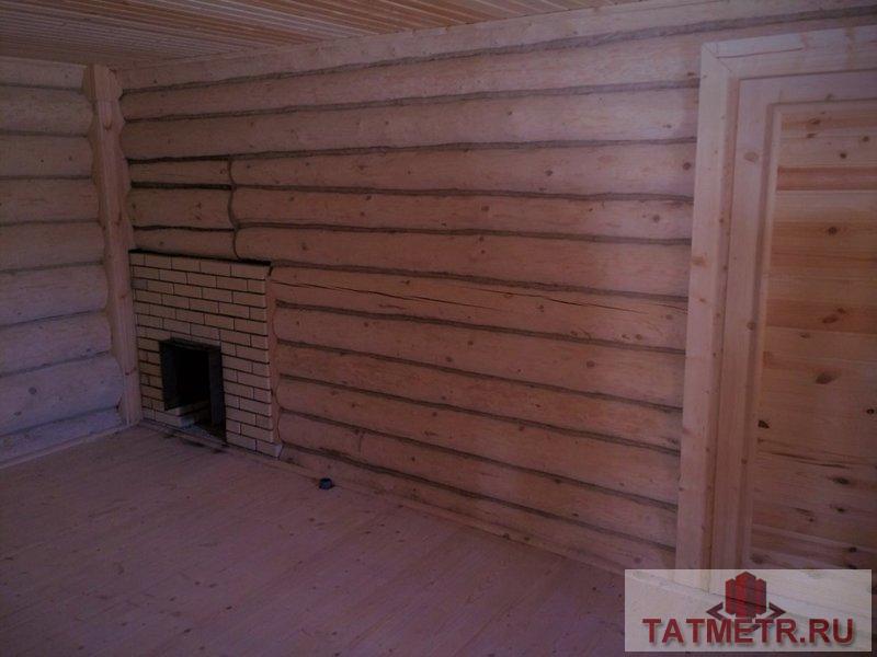 Продажа / Дома и коттеджи, Казань, Подгорная улица, 7 000 000 Продается шикарный 2-этажный деревянный дом 140м? на участке 11 соток в жилом массиве Займище, СНТ 'Тал' Охраняемый... - 19