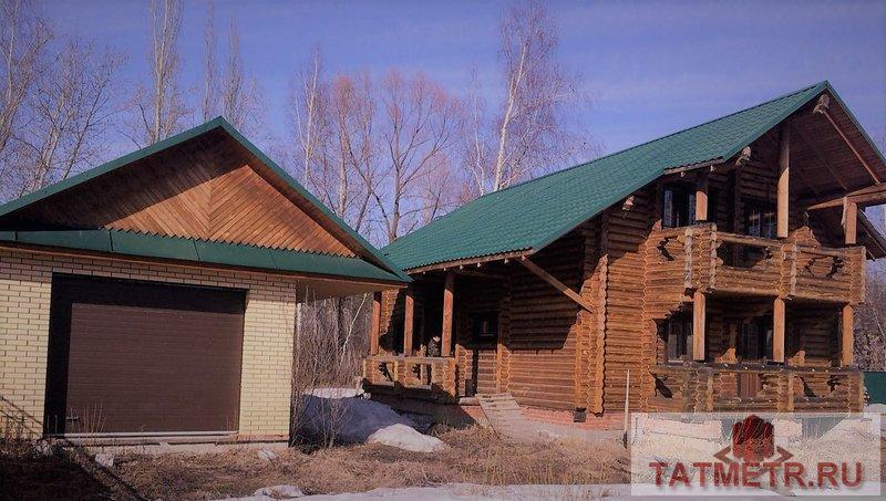 Продажа / Дома и коттеджи, Казань, Подгорная улица, 7 000 000 Продается шикарный 2-этажный деревянный дом 140м? на участке 11 соток в жилом массиве Займище, СНТ 'Тал' Охраняемый... - 3