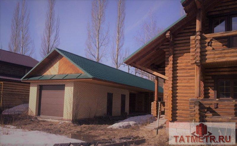 Продажа / Дома и коттеджи, Казань, Подгорная улица, 7 000 000 Продается шикарный 2-этажный деревянный дом 140м? на участке 11 соток в жилом массиве Займище, СНТ 'Тал' Охраняемый... - 4
