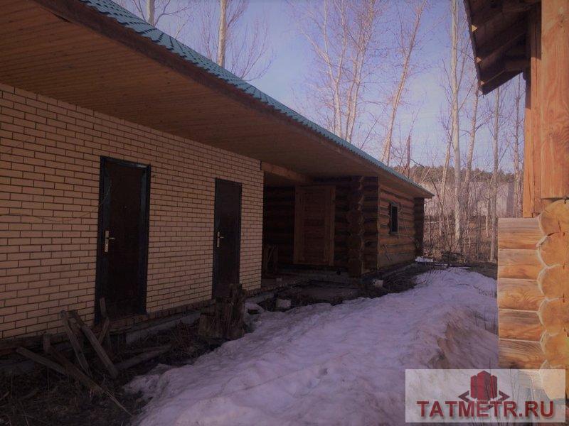 Продажа / Дома и коттеджи, Казань, Подгорная улица, 7 000 000 Продается шикарный 2-этажный деревянный дом 140м? на участке 11 соток в жилом массиве Займище, СНТ 'Тал' Охраняемый... - 5