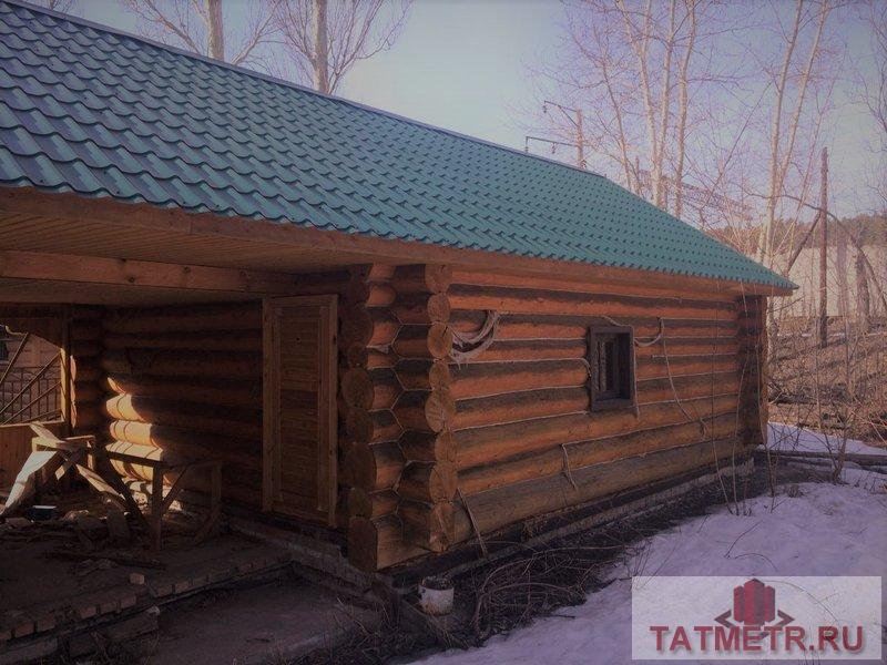 Продажа / Дома и коттеджи, Казань, Подгорная улица, 7 000 000 Продается шикарный 2-этажный деревянный дом 140м? на участке 11 соток в жилом массиве Займище, СНТ 'Тал' Охраняемый... - 6