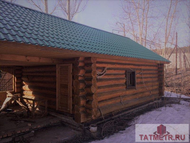 Продажа / Дома и коттеджи, Казань, Подгорная улица, 7 000 000 Продается шикарный 2-этажный деревянный дом 140м? на участке 11 соток в жилом массиве Займище, СНТ 'Тал' Охраняемый... - 7