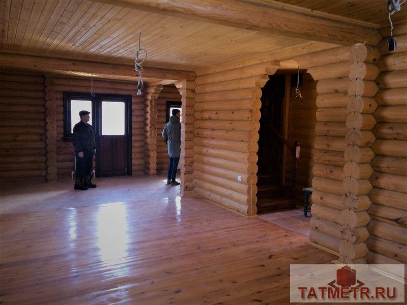 Продажа / Дома и коттеджи, Казань, Подгорная улица, 7 000 000 Продается шикарный 2-этажный деревянный дом 140м? на участке 11 соток в жилом массиве Займище, СНТ 'Тал' Охраняемый... - 8