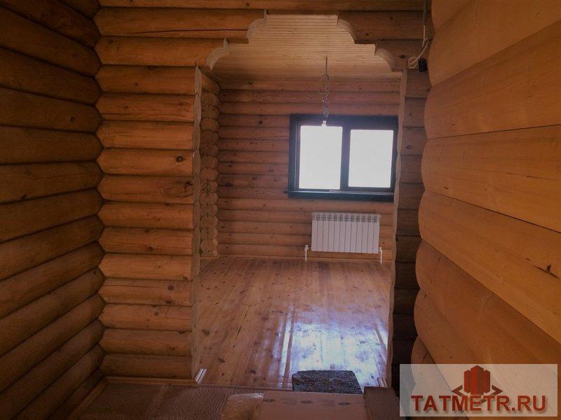 Продажа / Дома и коттеджи, Казань, Подгорная улица, 7 000 000 Продается шикарный 2-этажный деревянный дом 140м? на участке 11 соток в жилом массиве Займище, СНТ 'Тал' Охраняемый... - 9