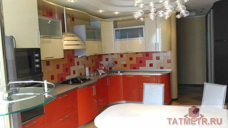 Продажа / Квартиры, Казань, Чистопольская улица, 7 600 000 Продается шикарная 2-комнатная квартира с дизайн ремонтом на ул.Чистопольская Дом элит-класса. Отличное... - 3