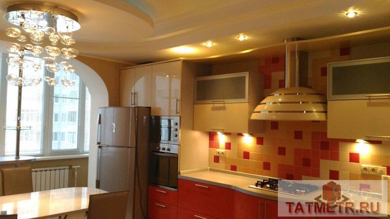 Продажа / Квартиры, Казань, Чистопольская улица, 7 600 000 Продается шикарная 2-комнатная квартира с дизайн ремонтом на ул.Чистопольская Дом элит-класса. Отличное... - 5