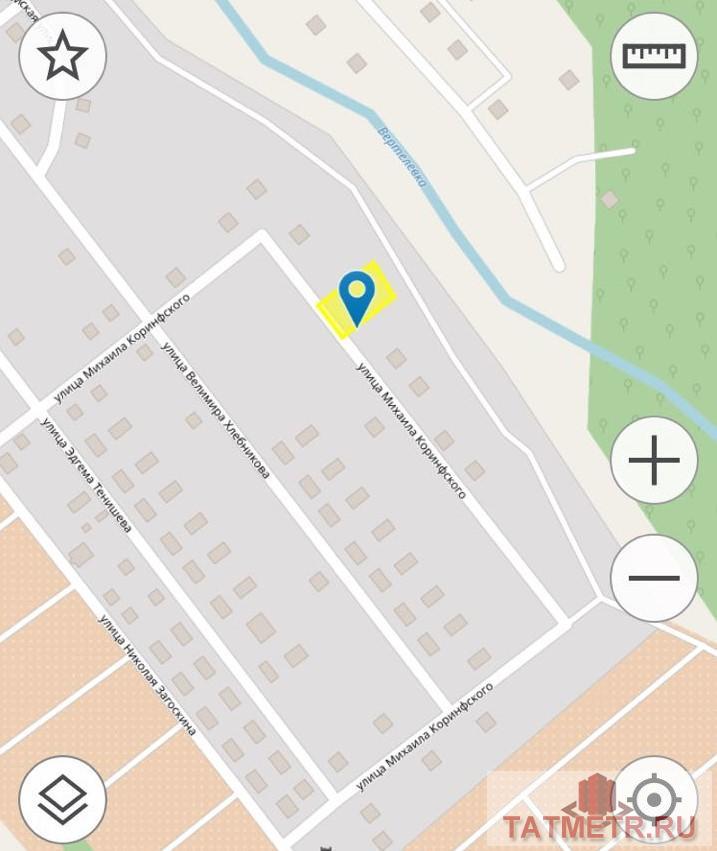 Продажа / Земельные участки, Казань, Профсоюзная улица, 2 000 000 Внимание! Продается шикарный земельный участок 10 соток в черте города СТ 'Овощник'. Участок находится в 5 минутах... - 2