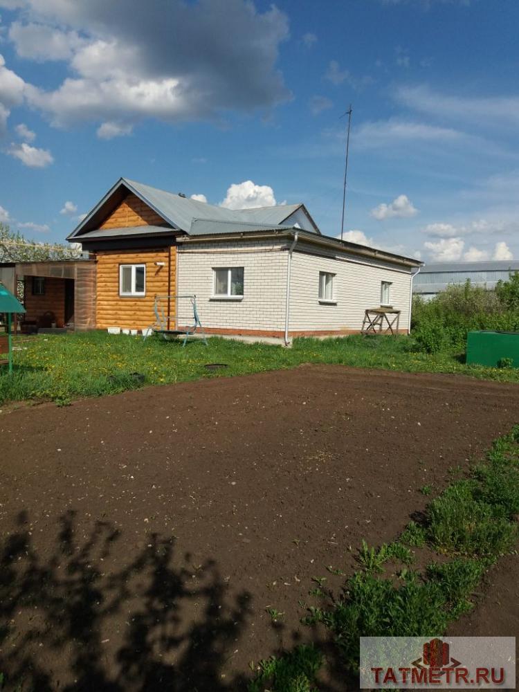 Продажа / Дома и коттеджи, Набережные Челны, Чкалова улица, 6 000 000 Продается отличный, экологически чистый дом из соснового сруба на большом участке! Дом находится в с.Биклянь в 13 км... - 12