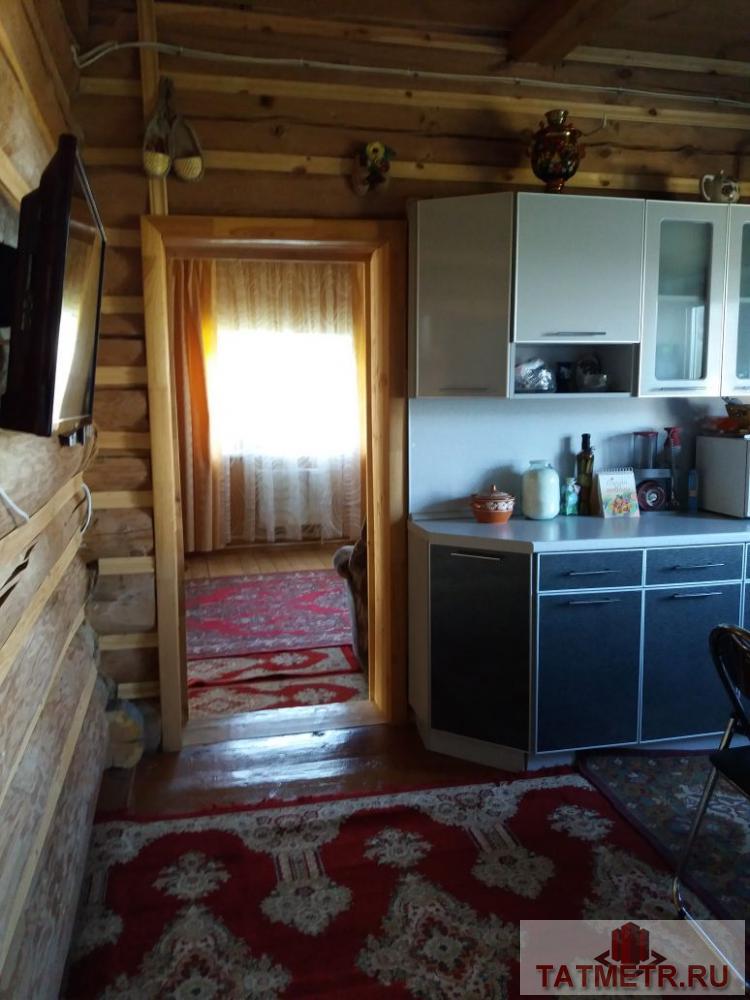 Продажа / Дома и коттеджи, Набережные Челны, Чкалова улица, 6 000 000 Продается отличный, экологически чистый дом из соснового сруба на большом участке! Дом находится в с.Биклянь в 13 км... - 3
