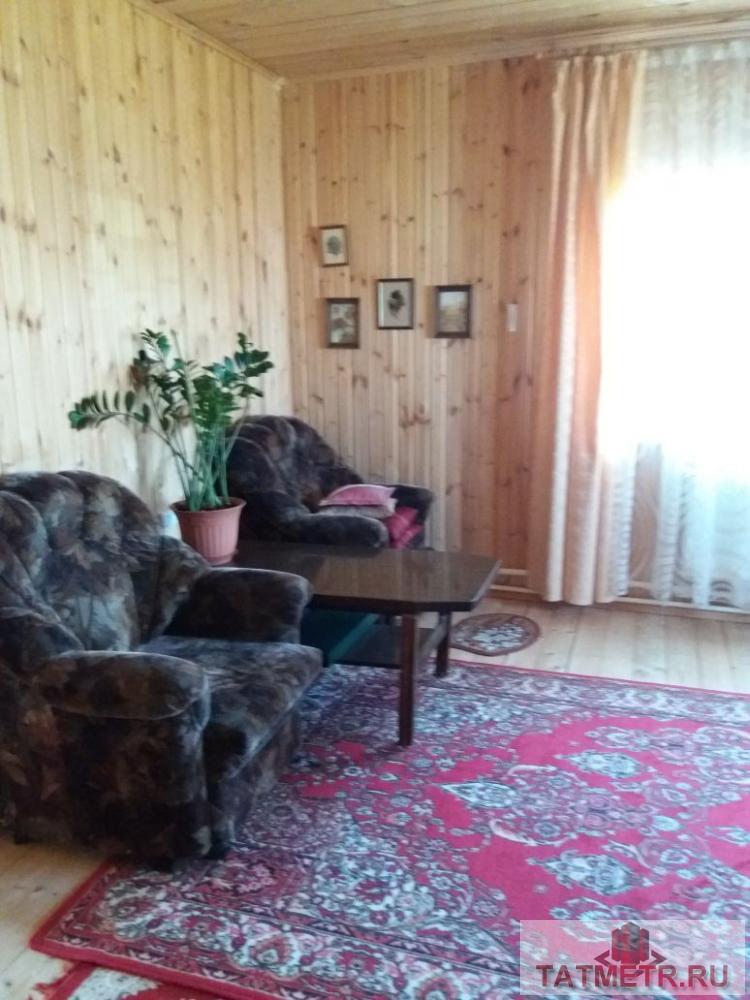 Продажа / Дома и коттеджи, Набережные Челны, Чкалова улица, 6 000 000 Продается отличный, экологически чистый дом из соснового сруба на большом участке! Дом находится в с.Биклянь в 13 км... - 7