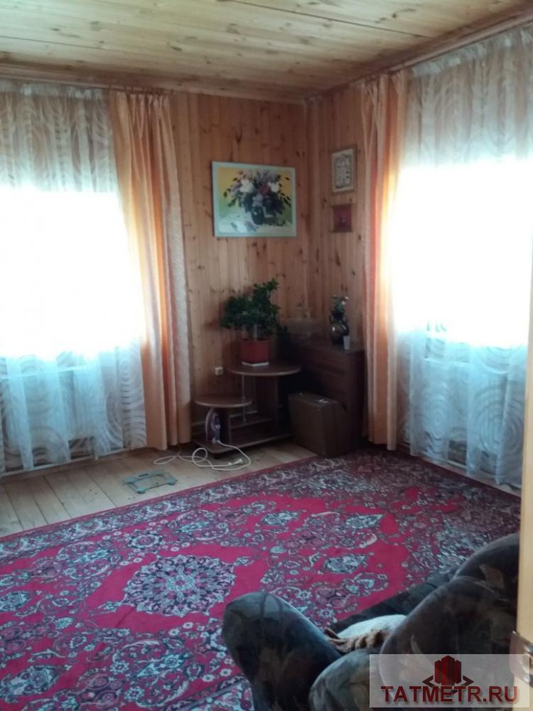 Продажа / Дома и коттеджи, Набережные Челны, Чкалова улица, 6 000 000 Продается отличный, экологически чистый дом из соснового сруба на большом участке! Дом находится в с.Биклянь в 13 км... - 8