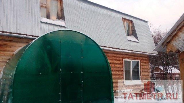 Продажа / Дома и коттеджи, Казань, Шейкмана проезд, 1 870 000 Продается отличная дача в СНТ Весна. Новый дом. 2 этажа, 1 этаж полностью сделан. Так же остается новый гарнитур на... - 7