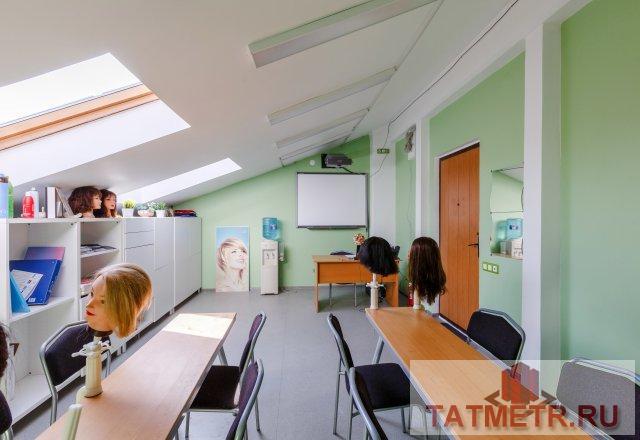 Коммерческая / Продажа / Офисы, Казань, Лево-Булачная улица, 1 000 000 Представляем Вашему вниманию помещение свободного назначения, расположенное на мансардном 5 этаже офисного здания.... - 2