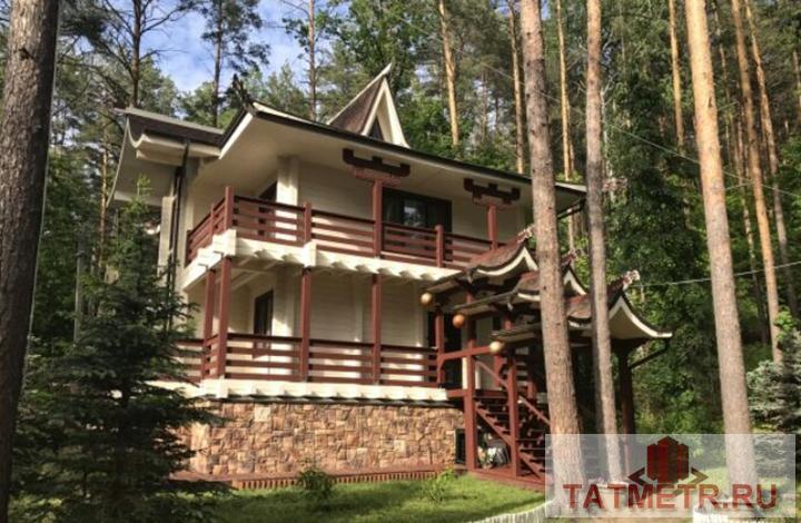 Аренда / Дома и коттеджи, Казань, 50 000 Сдам двухэтажный дом в Боровом Матюшино.Первый этаж - гостиная объединенная с кухней-42 кв.м, сауна, ванная комната с...