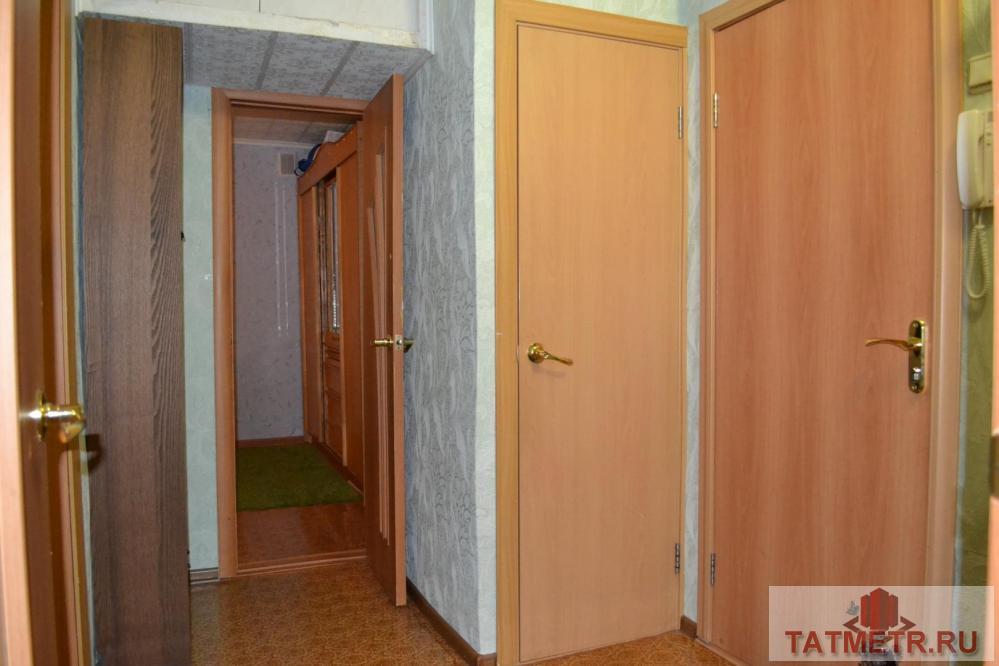 Продажа / Квартиры, Казань, Дежнева улица, 2 650 000 Продам замечательную 2х комнатную квартиру в кирпичном доме. С косметическим ремонтом, квартира светлая, уютная и... - 8