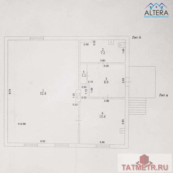 Продажа / Дома и коттеджи, Казань, Машинистов улица, 4 800 000 Вы ищете дом в черте города по выгодной цене?! Прочтите описание полностью и Вы сами увидите преимущества именно... - 8